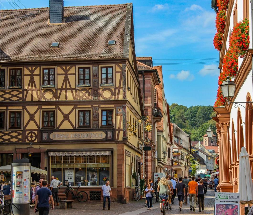 Aparthotel Weekly Boardinghouse à Lohr Extérieur photo